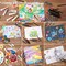 Deluxe Gift Art Kit, 202-Piece Wooden Art Supplies Set with 4 Drawing Pads, Canvases, Coloring Sheets, Acrylic Paint, Crayons, Oil Pastels, Colored Pencils for Kids